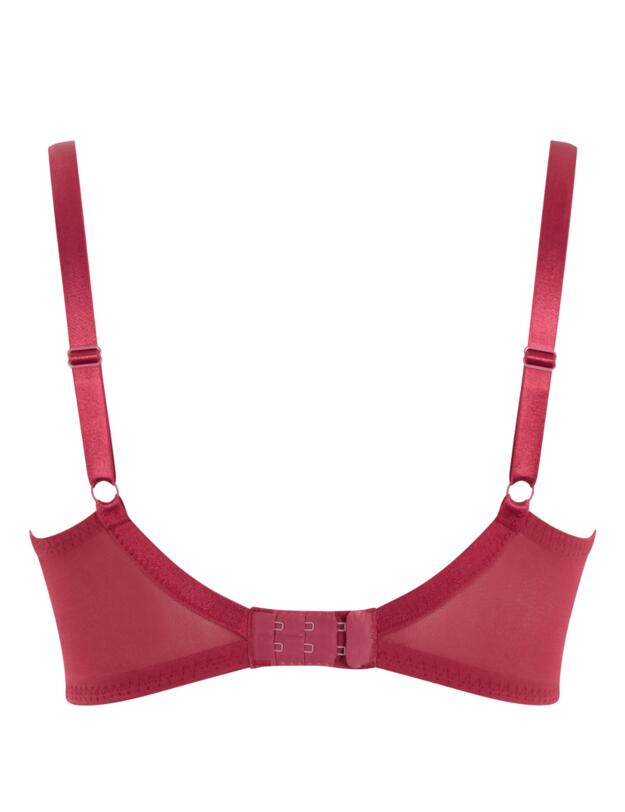 Panache Imogen Balcony Bra Electric Magenta