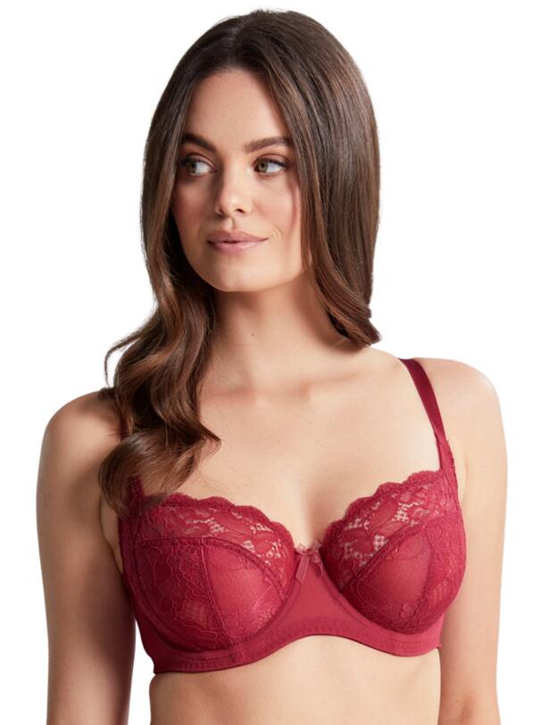 Panache Imogen Balcony Bra Electric Magenta