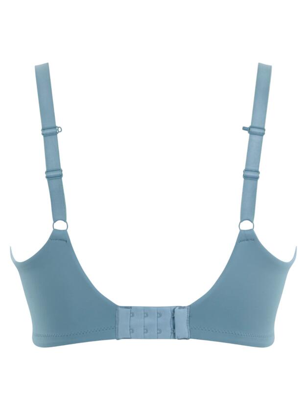 Panache Rocha Moulded Spacer T-shirt Bra Stone Blue
