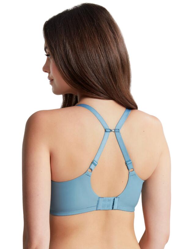 Panache Rocha Moulded Spacer T-shirt Bra Stone Blue