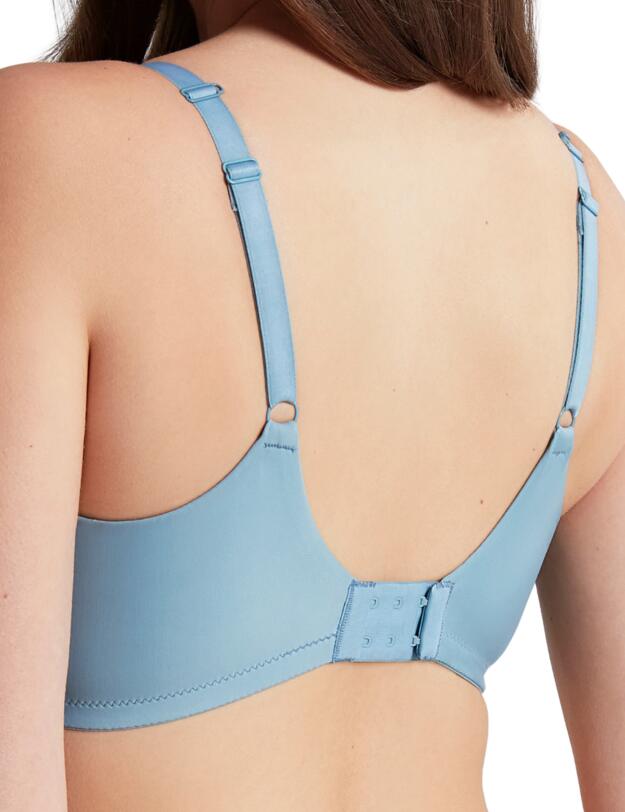 Panache Rocha Moulded Spacer T-shirt Bra Stone Blue