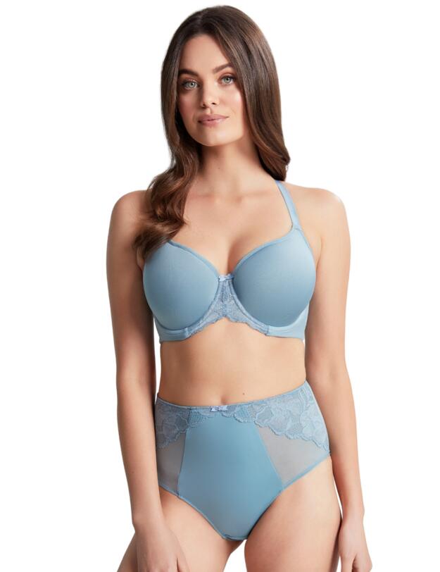 Panache Rocha Moulded Spacer T-shirt Bra Stone Blue