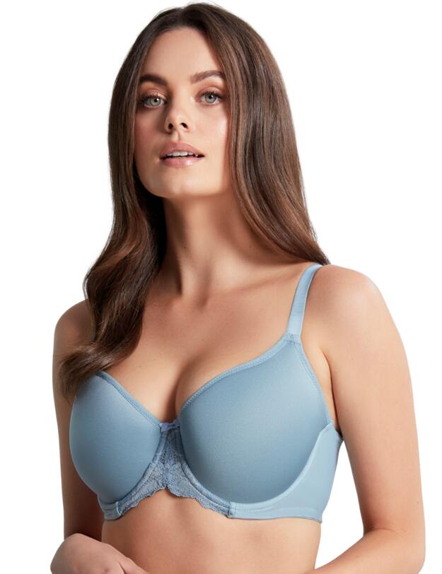 Panache Rocha Moulded Spacer T-shirt Bra Stone Blue