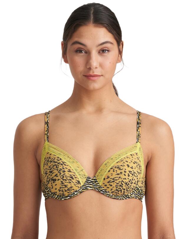Marie Jo Rege Padded Triangle Bra Savannah 
