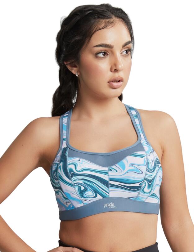 Panache Wired Sports Bra Marble