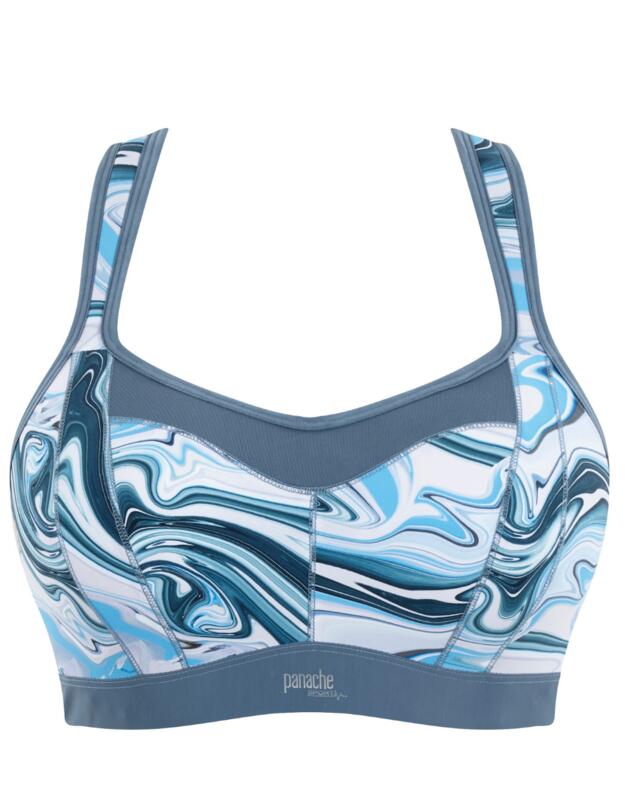 Panache Wired Sports Bra Marble