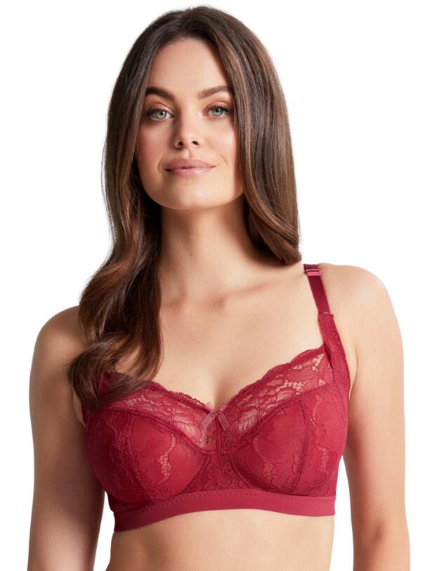 Panache Imogen Non-wired balcony Bra Electric Magenta