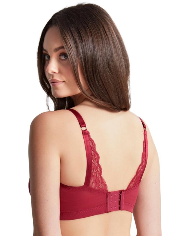 Panache Imogen Non-wired balcony Bra Electric Magenta