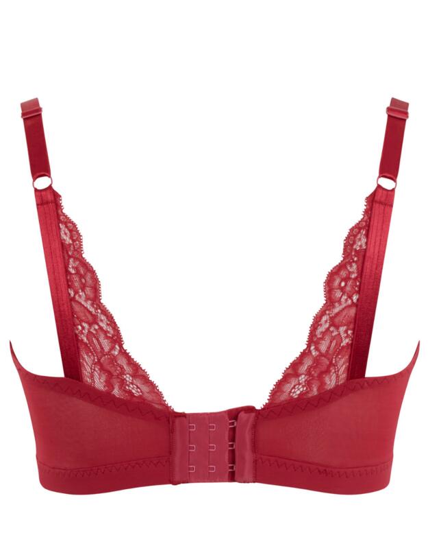 Panache Imogen Non-wired balcony Bra Electric Magenta