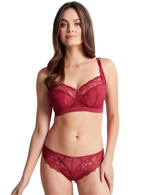 Panache Imogen Non-wired balcony Bra Electric Magenta