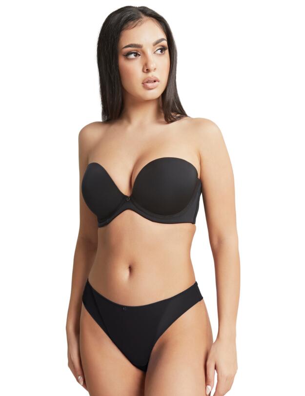 Cleo By Panache Faith Strapless Bra Noir