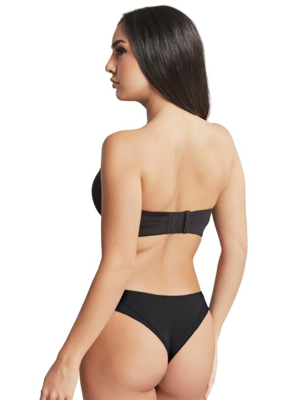 Cleo By Panache Faith Strapless Bra Noir