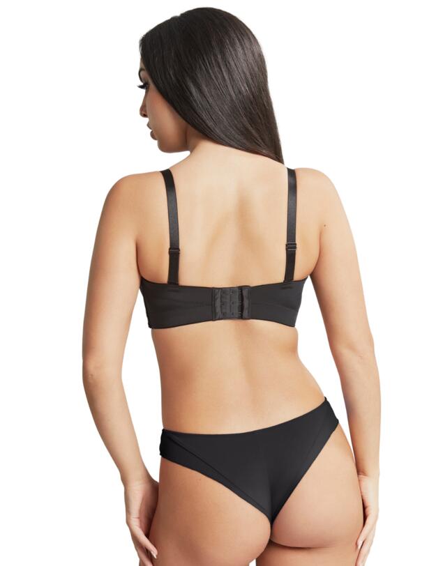 Cleo By Panache Faith Strapless Bra Noir