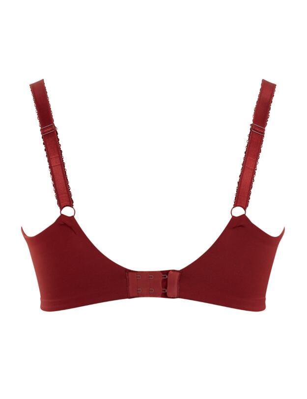 Sculptresse by Panache Chi Chi Balcony Bra Red Animal