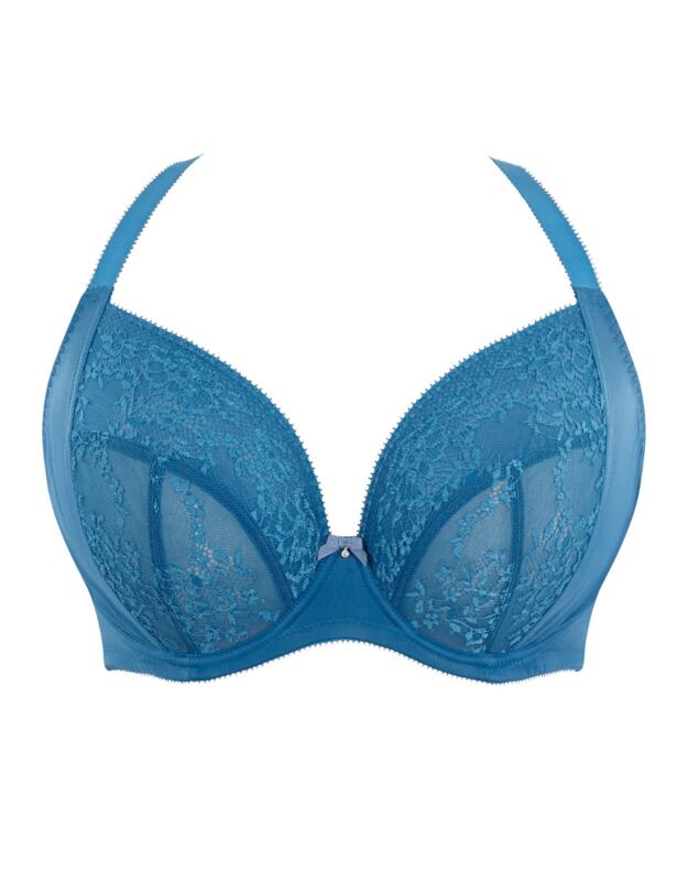 Sculptresse by Panache Roxie Plunge Bra Atlantic Blue