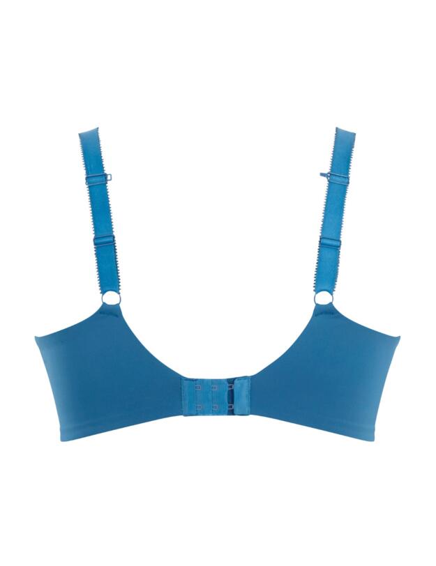 Sculptresse by Panache Roxie Plunge Bra Atlantic Blue