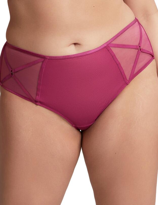  Sculptresse by Panache Dionne High Waist Brief  Orchid