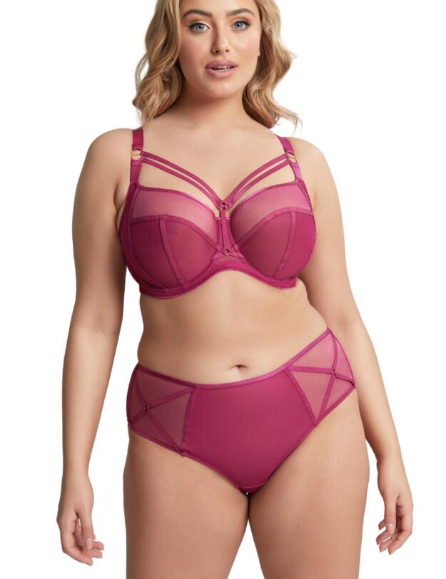  Sculptresse by Panache Dionne High Waist Brief  Orchid