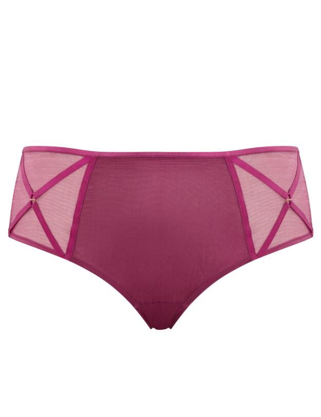  Sculptresse by Panache Dionne High Waist Brief  Orchid