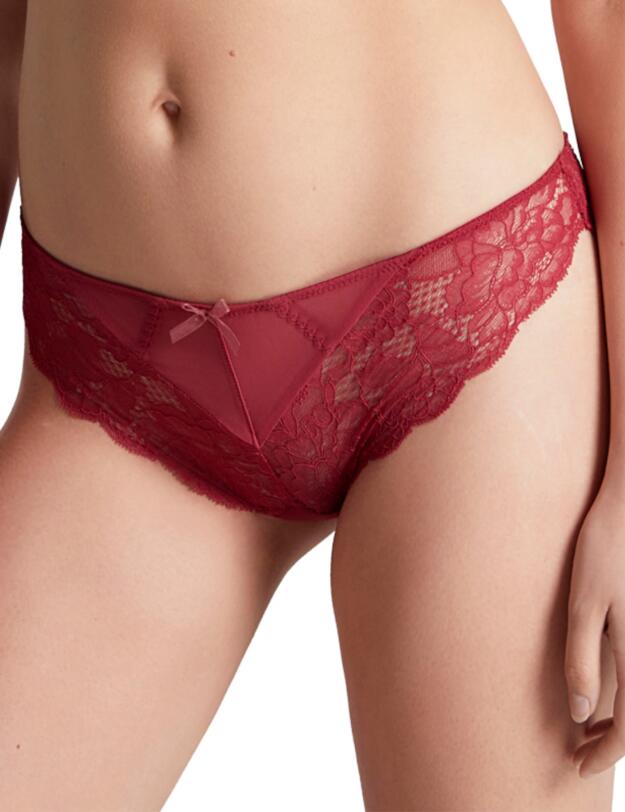 Panache Imogen Brazilian Brief Electric Magenta