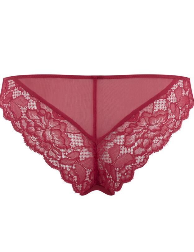 Panache Imogen Brazilian Brief Electric Magenta