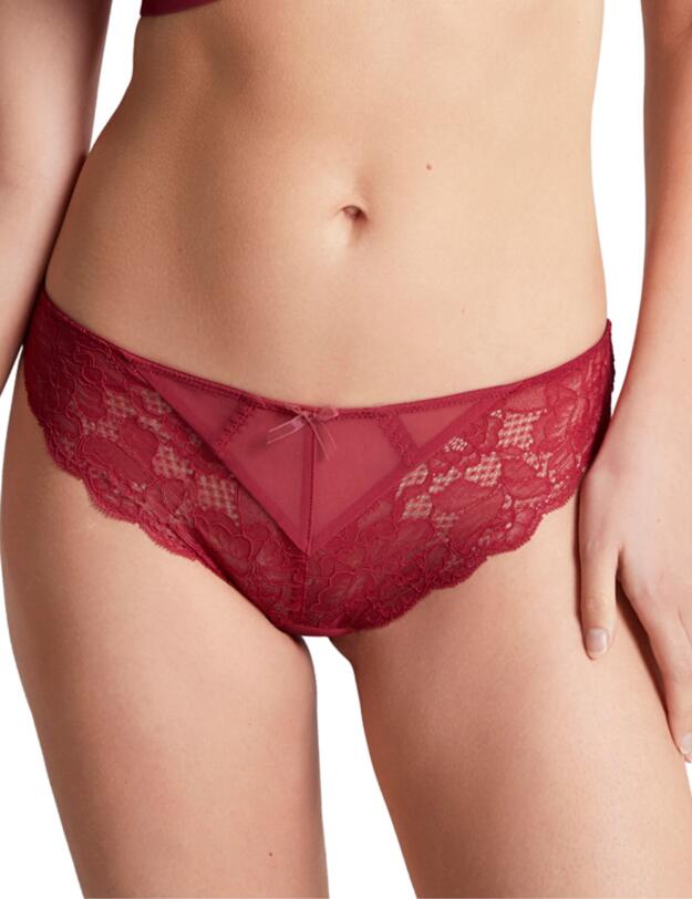 Panache Imogen Brazilian Brief Electric Magenta