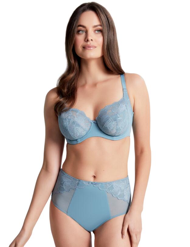Panache Rocha Balcony Bra Stone Blue
