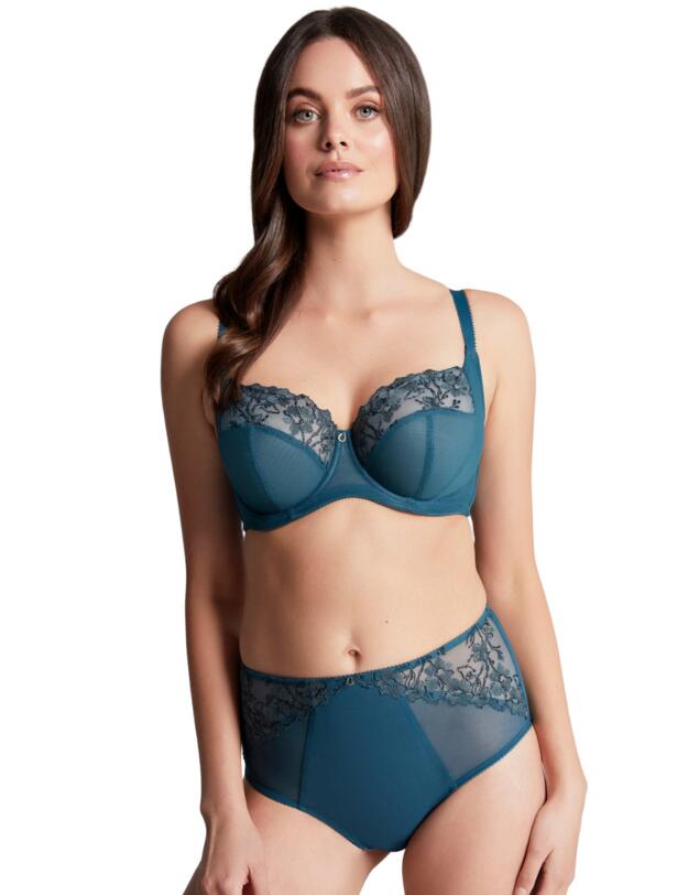 Panache Emilia Deep Brief Midnight Teal