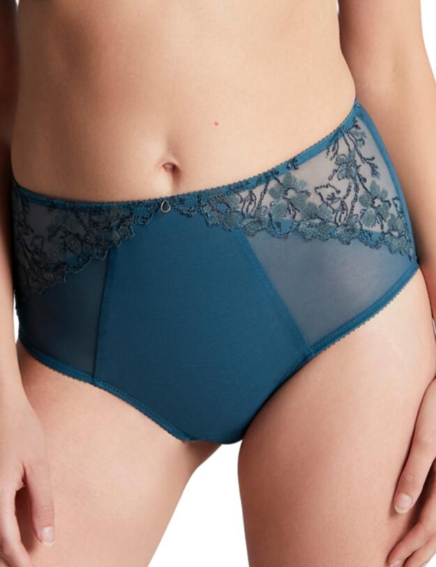 Panache Emilia Deep Brief Midnight Teal