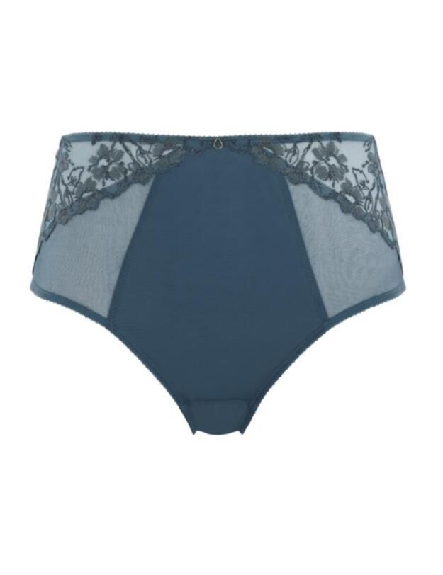 Panache Emilia Deep Brief Midnight Teal