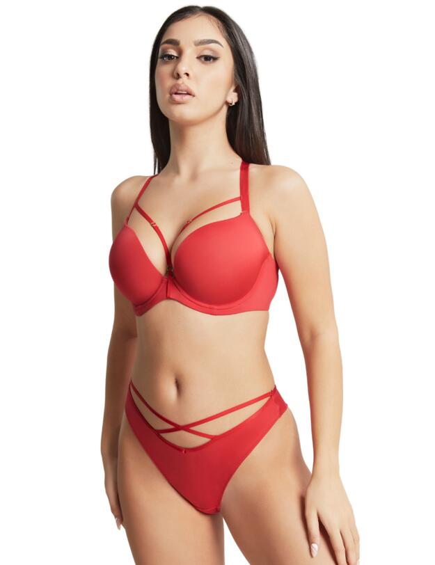 Cleo by Panache Faith Amour Brazilian Brief Scarlett