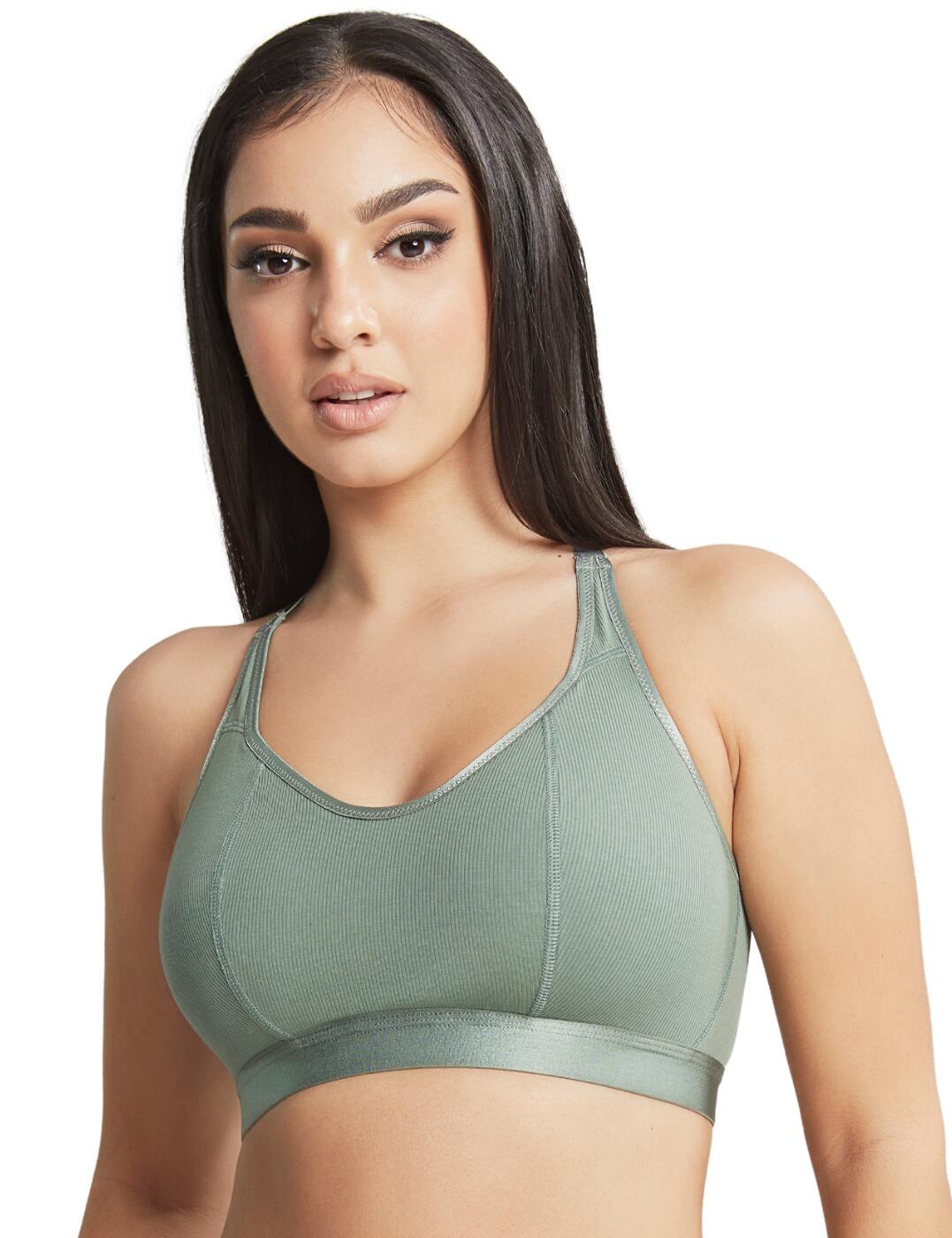 Cleo by Panache Freedom Lounge Non Wired Bralette Khaki