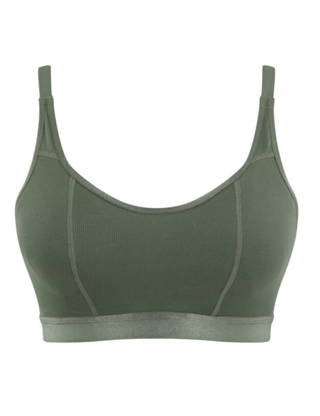 Cleo by Panache Freedom Lounge Non Wired Bralette Khaki