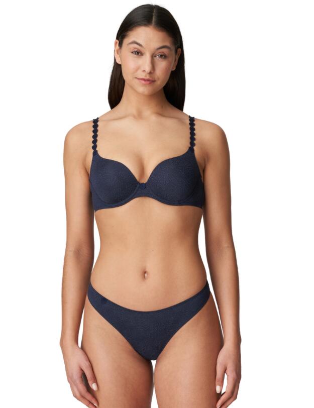 Marie Jo Tom Heart Shaped Padded Bra Majestic Blue 