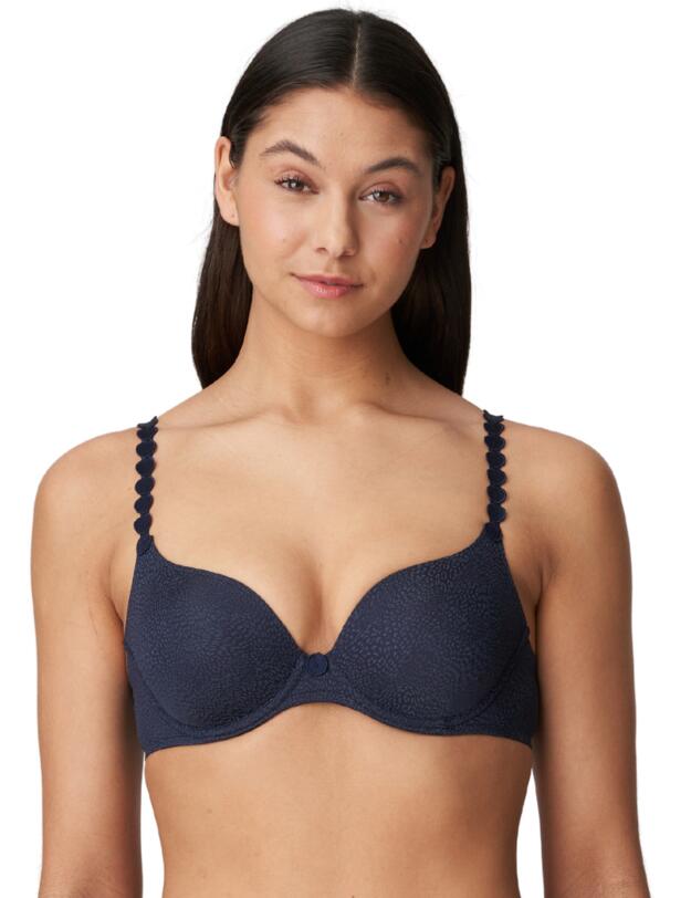 Marie Jo Tom Heart Shaped Padded Bra Majestic Blue 