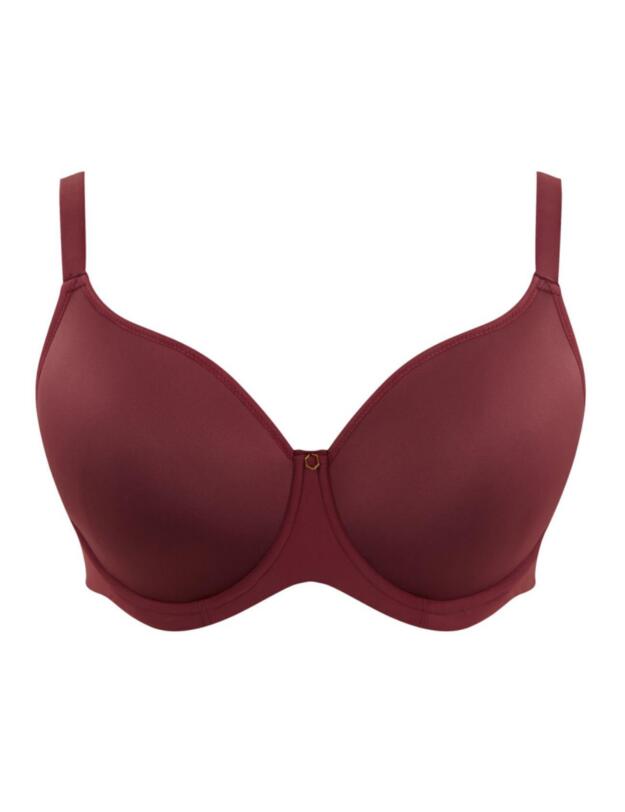 Sculptresse by Panache Elegance Moulded Spacer T-shirt Bra Mineral Red