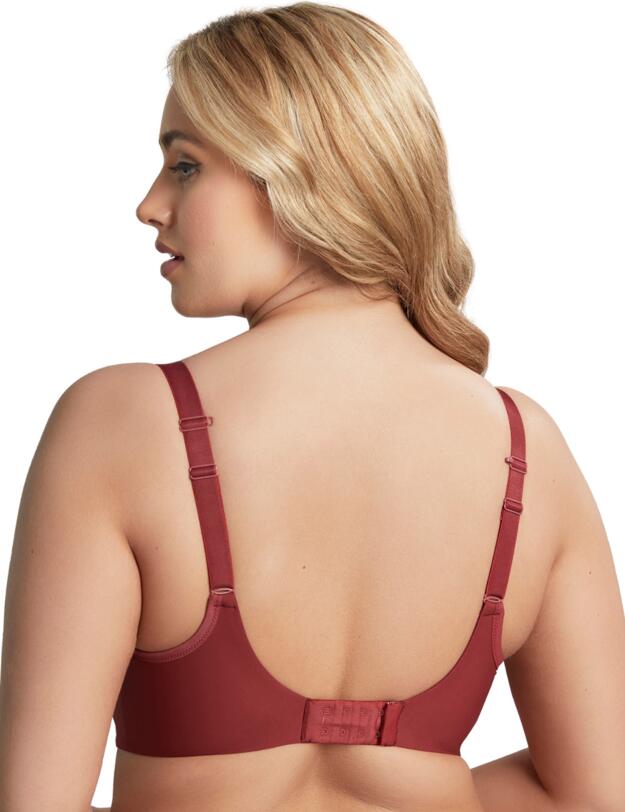 Sculptresse by Panache Elegance Moulded Spacer T-shirt Bra Mineral Red