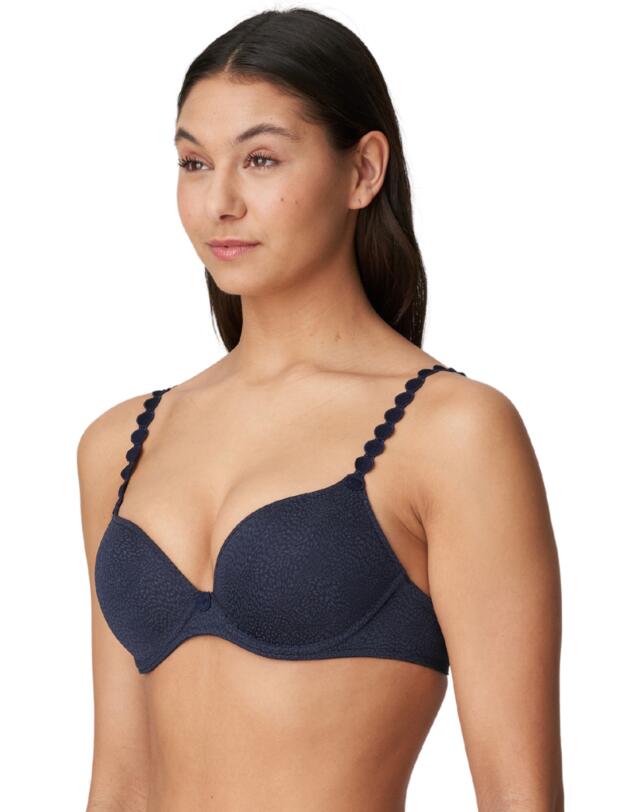 Marie Jo Tom Push Up Bra Majestic Blue 