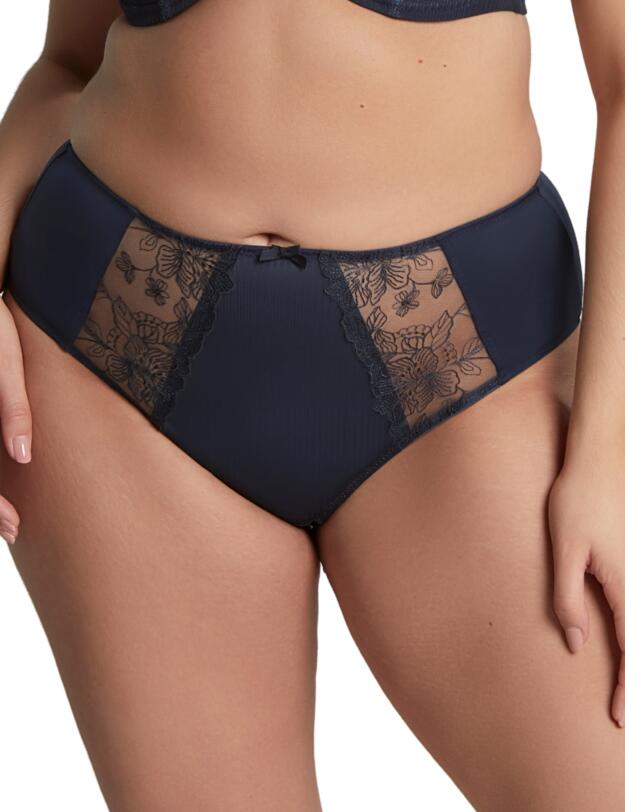 Sculptresse by Panache Karis Deep Brief Midnight
