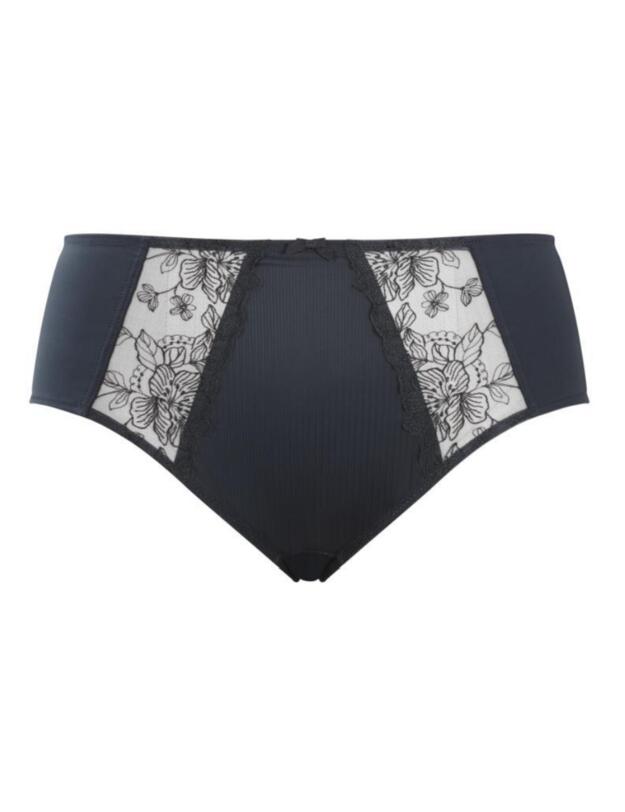 Sculptresse by Panache Karis Deep Brief Midnight