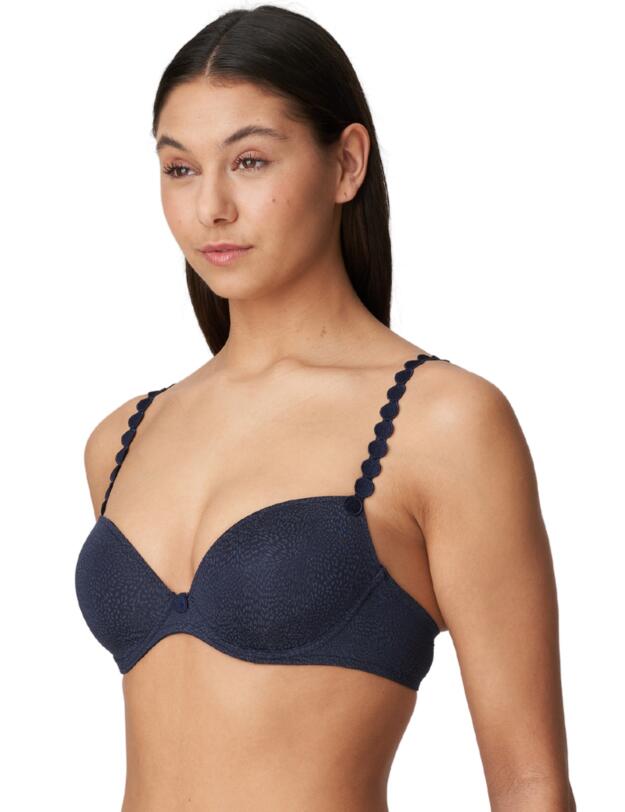 Marie Jo Tom Round Shaped Padded Bra Majestic Blue 