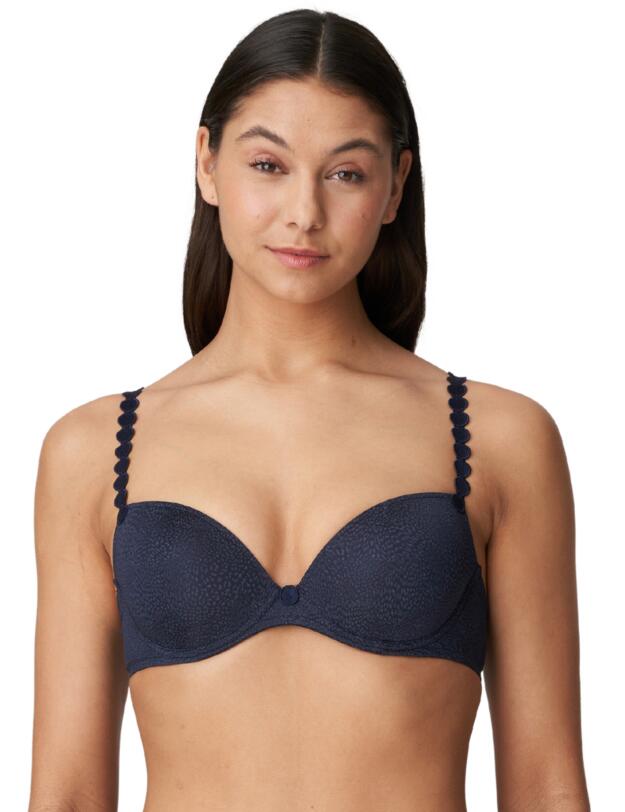 Marie Jo Tom Round Shaped Padded Bra Majestic Blue 