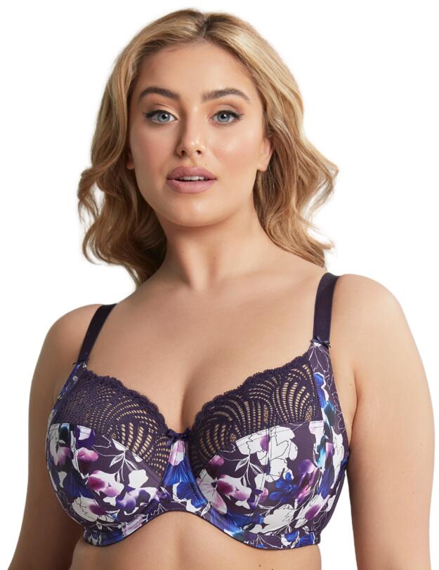Sculptresse by Panache Arianna Full Cup Bra Damson Floral