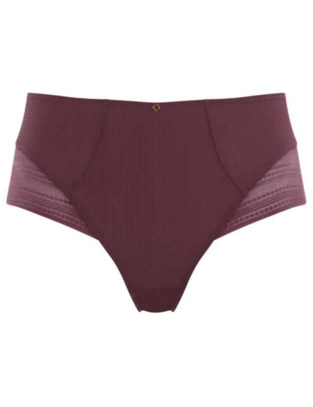 Panache Serene Deep Brief Dark Cherry