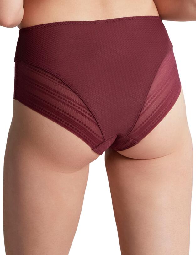 Panache Serene Deep Brief Dark Cherry