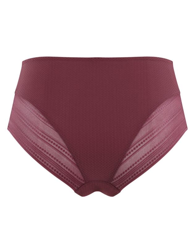 Panache Serene Deep Brief Dark Cherry