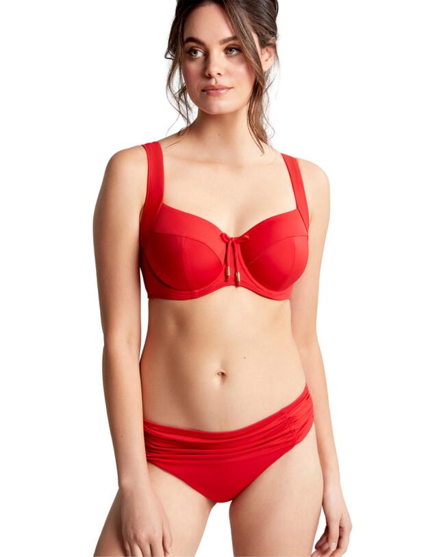 Panache Anya Riva Bikini Brief Fiery Red