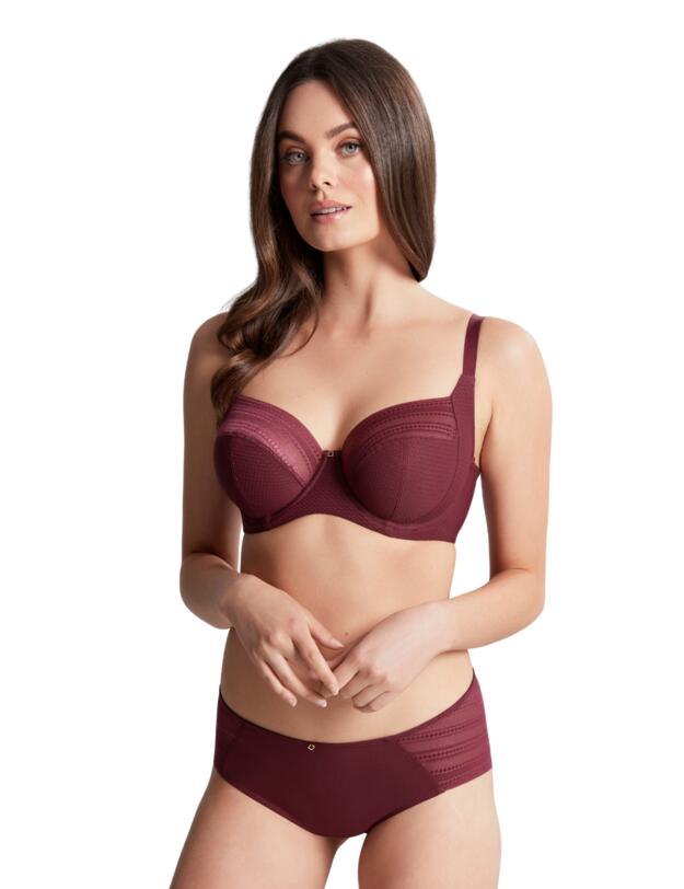 Panache Serene Brief Dark Cherry