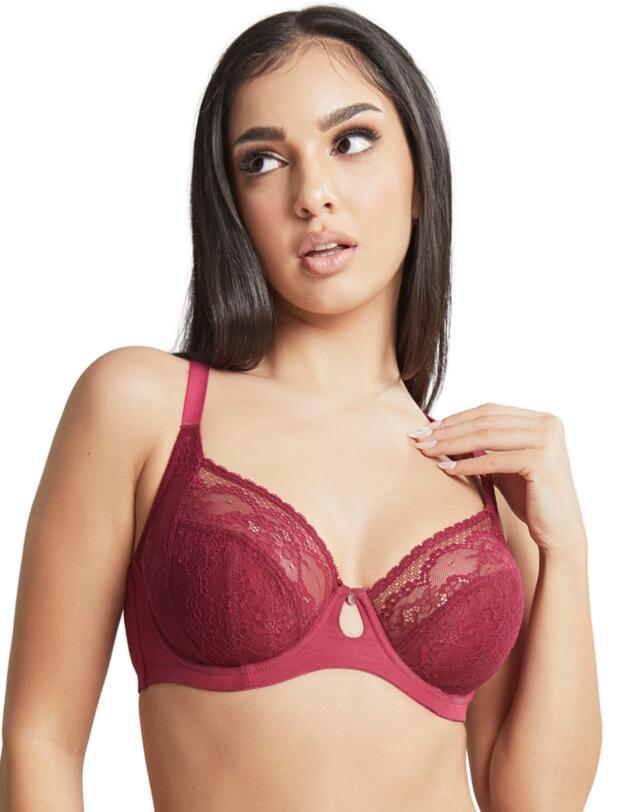 Cleo by Panache Alexis Balcony Bra Berry