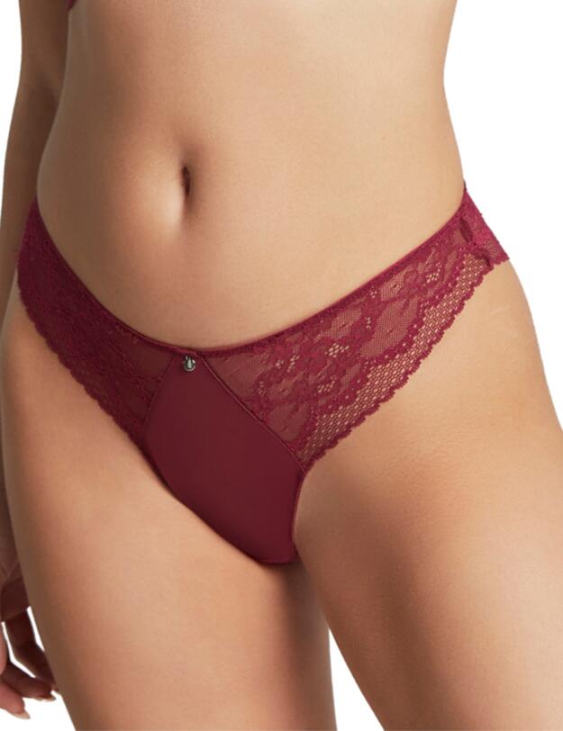 Cleo by Panache Alexis Brazilian Brief Berry